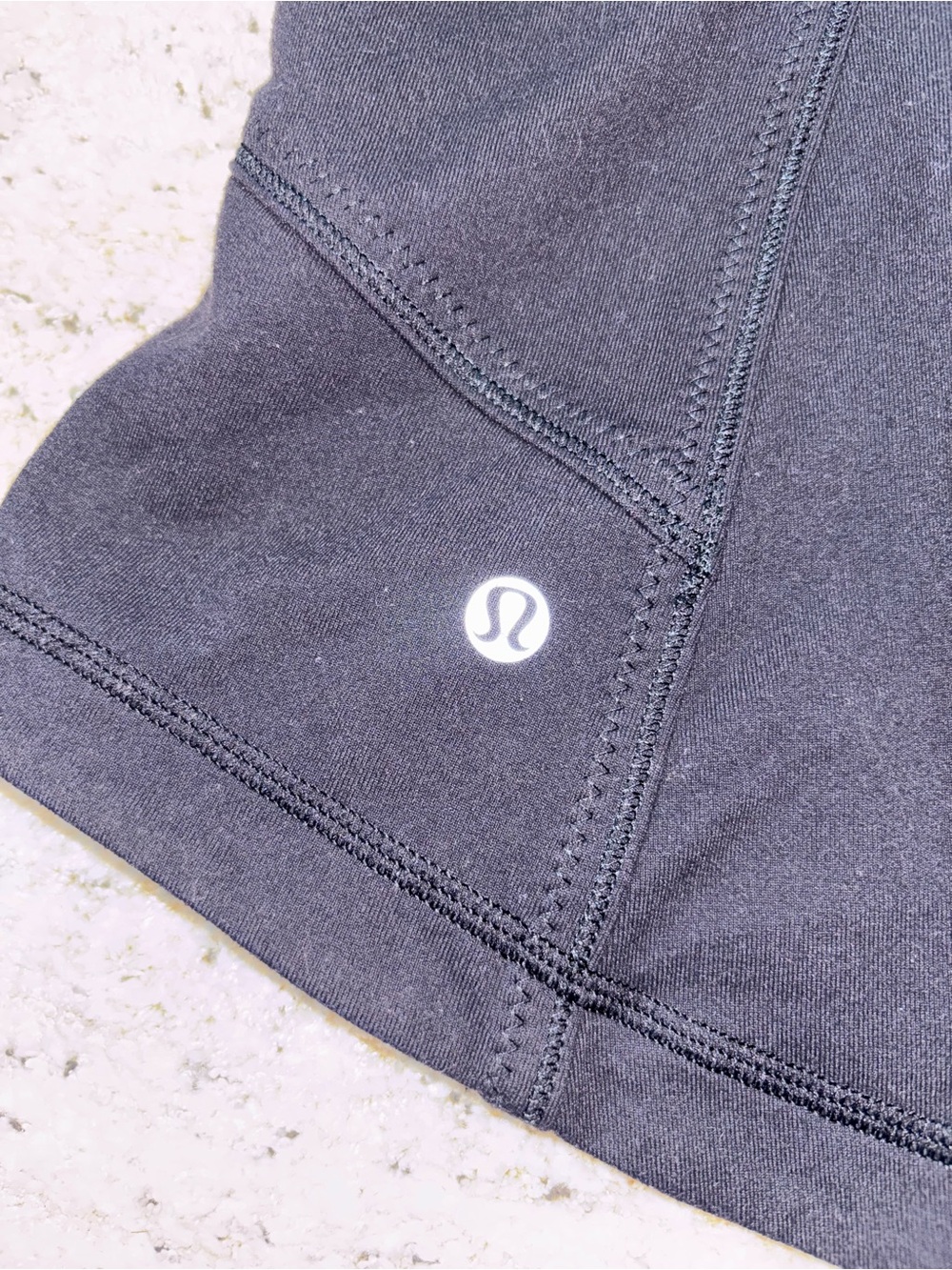 Lululemon Black Athletic zip up top.